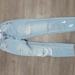 Streetwear Society distressed jeans. Size 0/1.